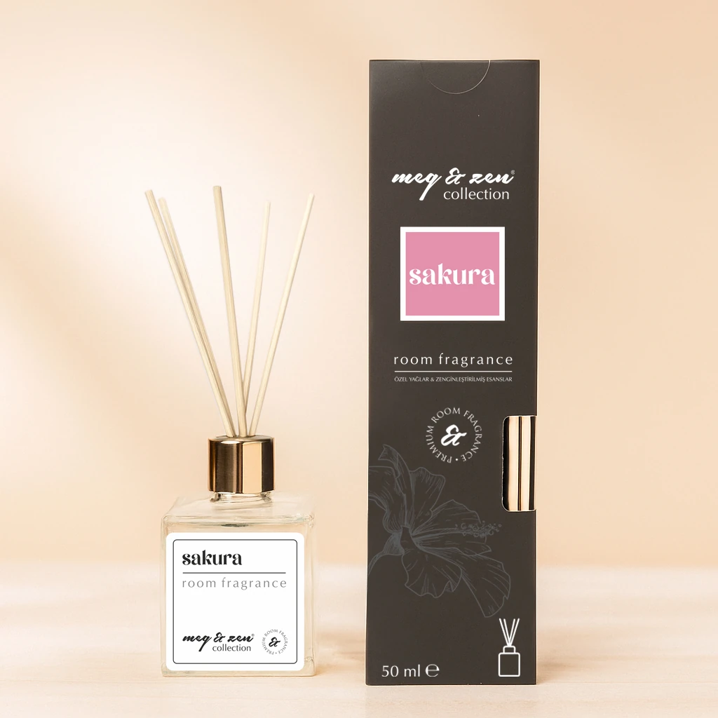 Sakura Çubuklu Oda Kokusu 50cc